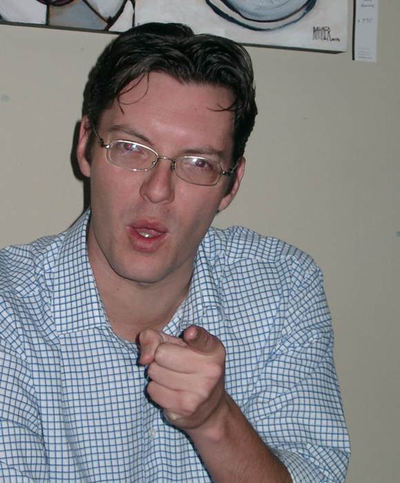 Matt, the original inspiration for Oi, Your Round